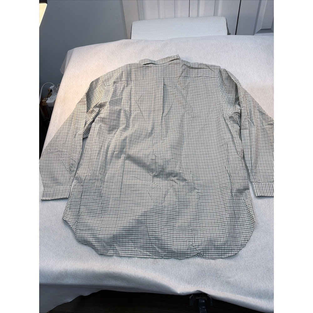 RALPH LAUREN MEN'S CLASSIC FIT GREEN CHECKED BUTTON DOWN SHIRT SIZE 4XLT NWT - Picture 16 of 16